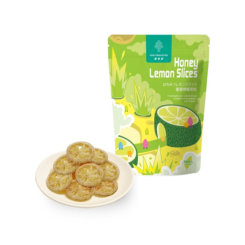 [JIAOGUOYU] Honey Scented Lemon Dried Fruit 70g - Dried Fruits - Other Materials 