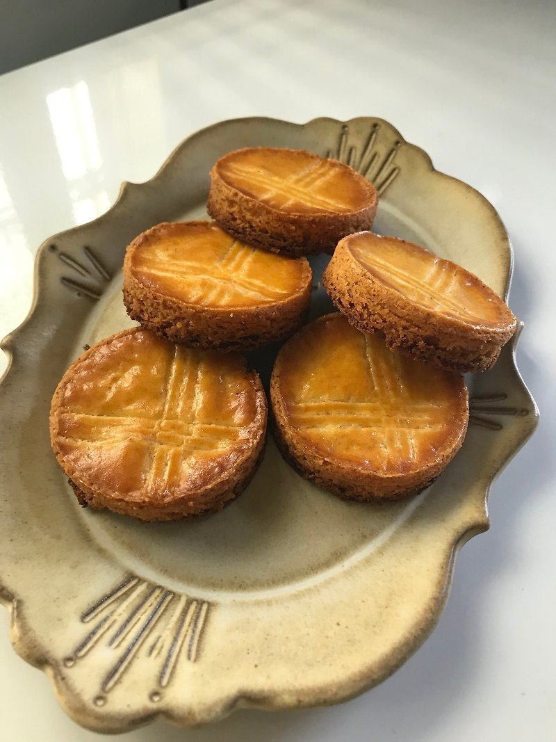 Brittany shortbread - Handmade Cookies - Fresh Ingredients 