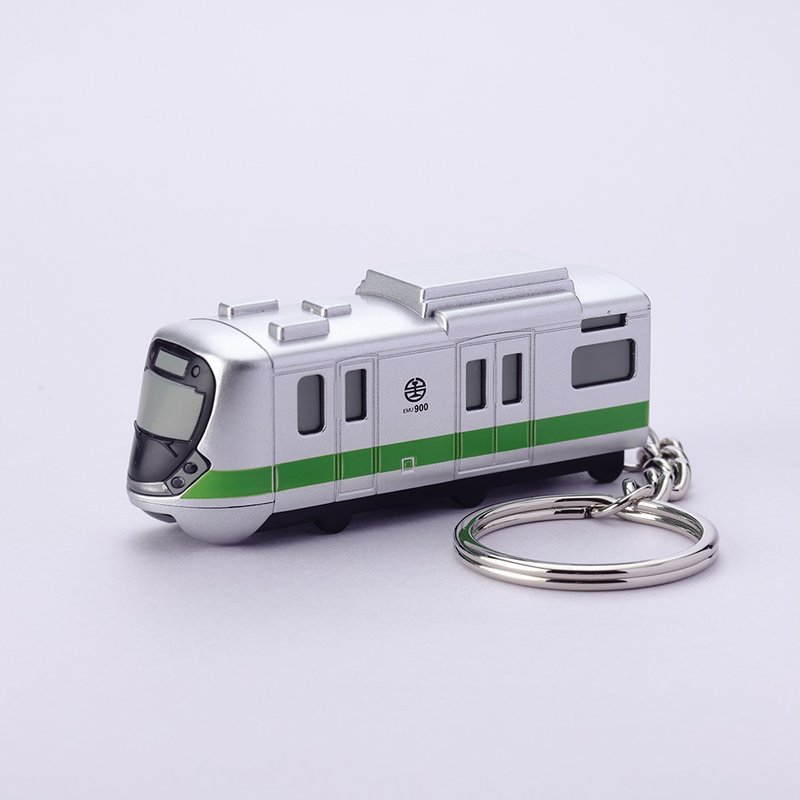 台鐵一卡通 / EMU900 - 造型悠遊卡/交通卡 - 塑膠 銀色
