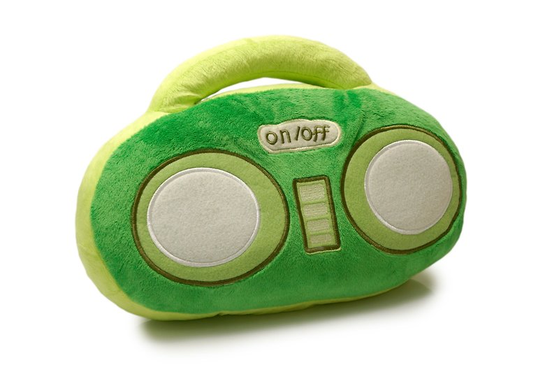 Soft Speaker - Large - Green - ลำโพง - ไฟเบอร์อื่นๆ สีเขียว