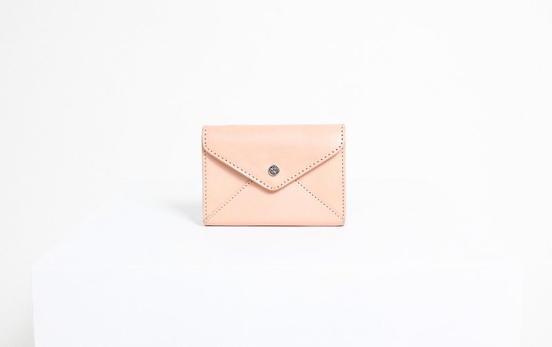 Envelope Card holder | Vegetable Tanned - Wallets - Genuine Leather 