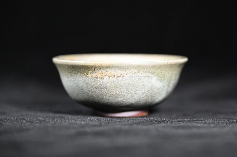 手作柴燒雪隱明月杯SN012 - 茶壺/茶杯/茶具 - 其他材質 