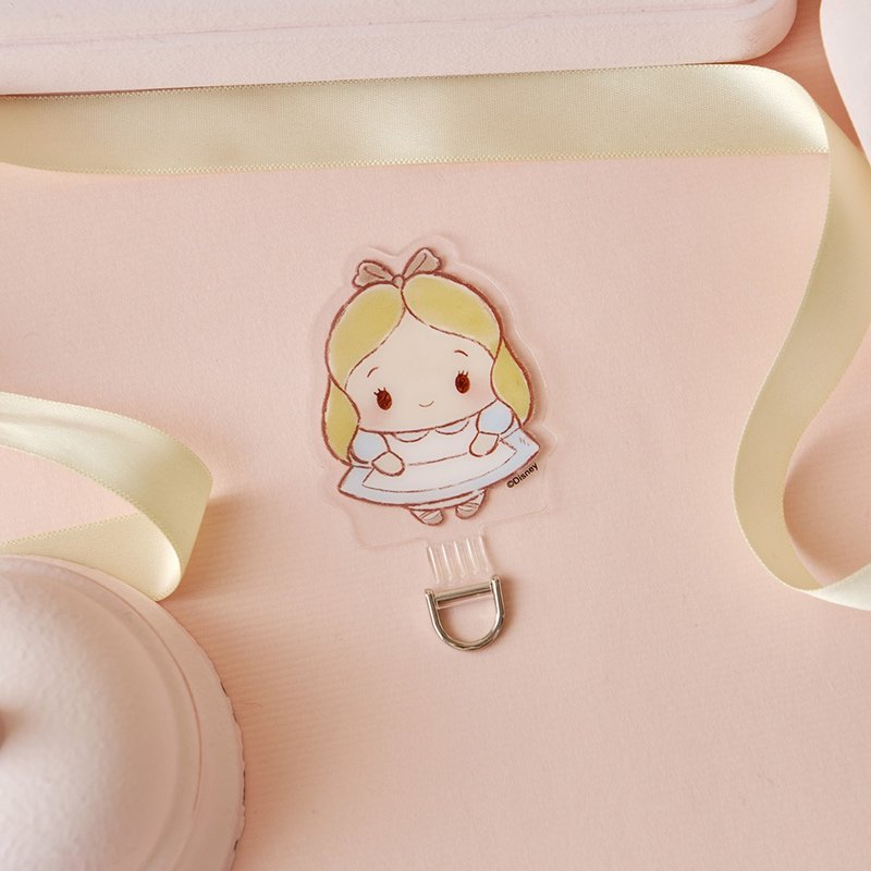 Disney Ufufy Series-Alice style mobile phone hanger/clip - Phone Accessories - Plastic Multicolor