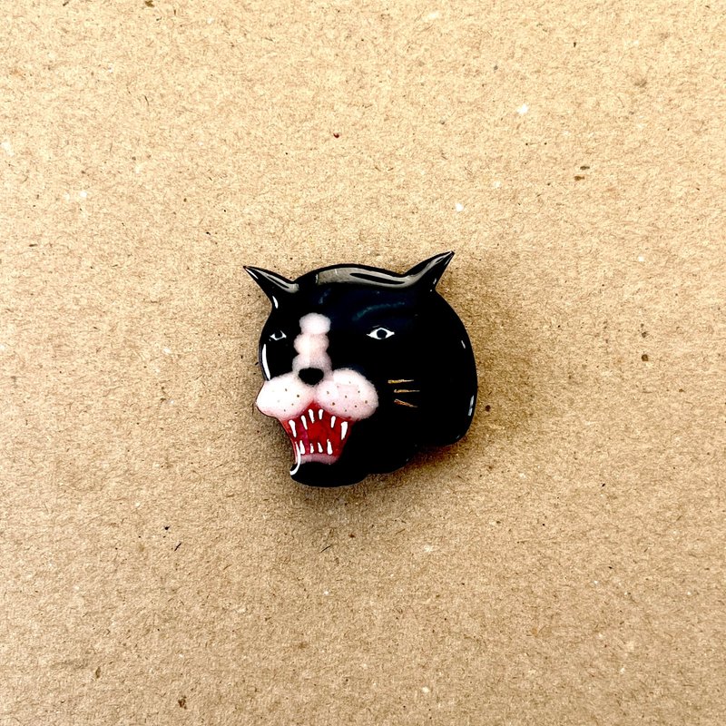 Black Panther - 胸針 - 其他材質 