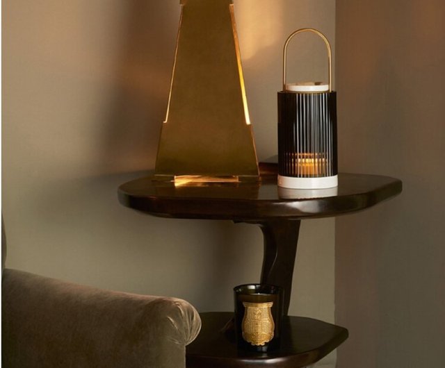 Cire Trudon La Promeneuse candlestick set - Shop trudon-tw