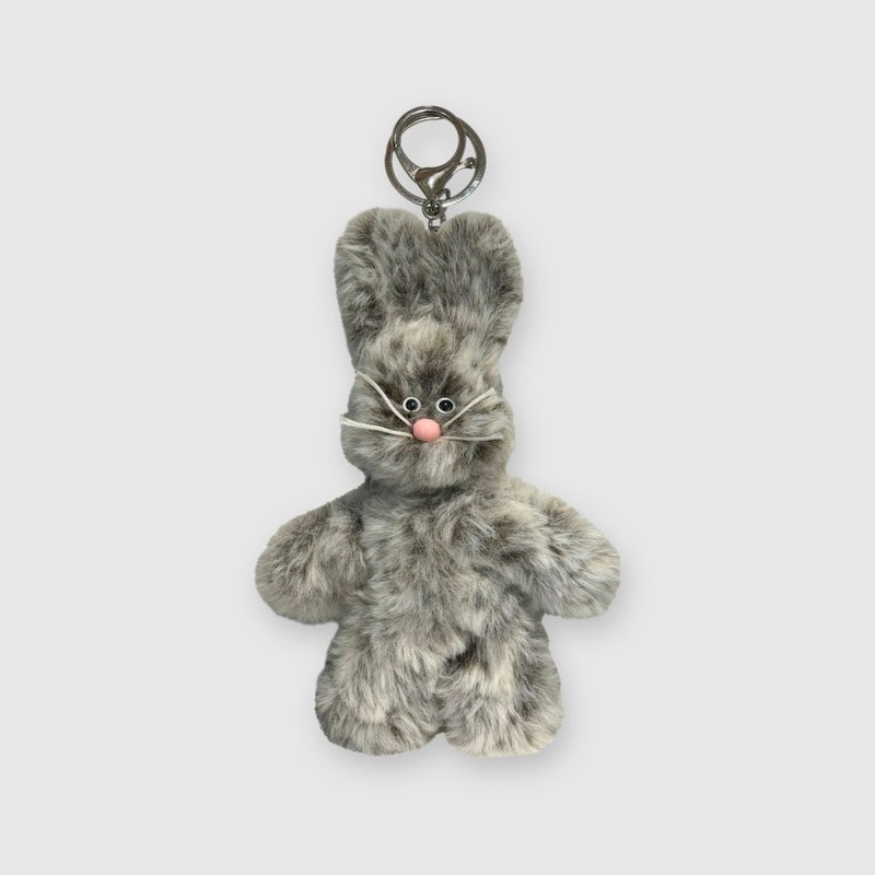 Jetty keyring - 鑰匙圈/鑰匙包 - 壓克力 卡其色