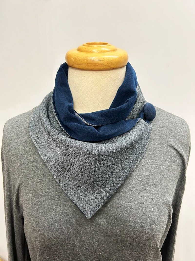 Multi-shaped warm neck scarf and neck cover suitable for both men and women W01-061 (only product) - ผ้าพันคอถัก - วัสดุอื่นๆ 