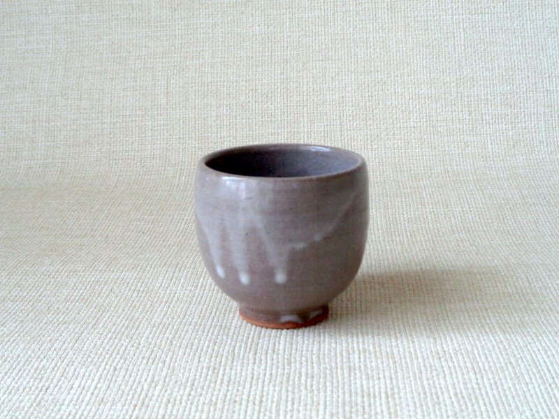 湯のみ  萩風a - 茶壺/茶杯/茶具 - 陶 灰色