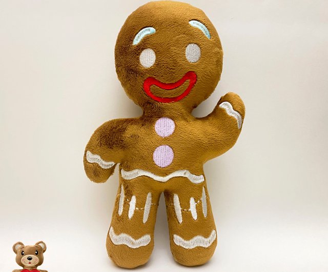 Gingerbread sale stuffed dolls