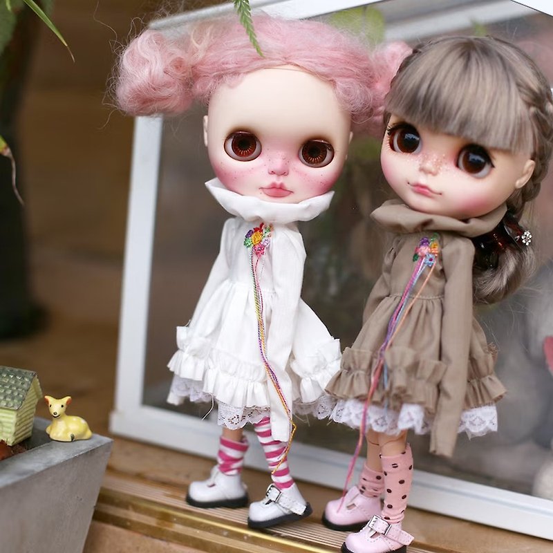 Doll clothes for Neo Blythe , Pullip. - Other - Cotton & Hemp 