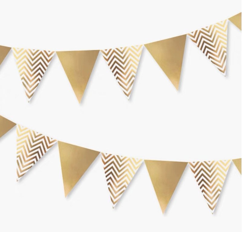 triangular party flag - Other - Paper 