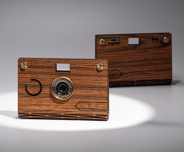 Paper Shoot ペーパーシュート CROZ スケルトン 18MP 新仕様】Paper Shoot ペーパーシュート CROZ ヴァンガードカメラ