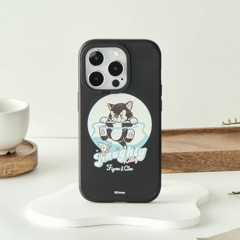 Disney Cats And Dogs-費加洛款調皮抓魚峽谷強悍MagSafe iPhone - 手機殼/手機套 - 矽膠 多色