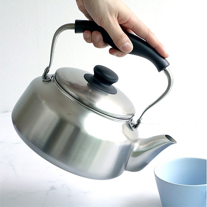 [Sori Yanagi] Stainless Steel kettle 2.5L/matte - เครื่องครัว - สแตนเลส 