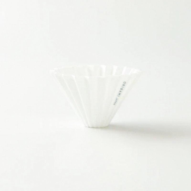 ORIGAMI dripper S without wooden holder for 1~2cup - เครื่องทำกาแฟ - ดินเผา หลากหลายสี