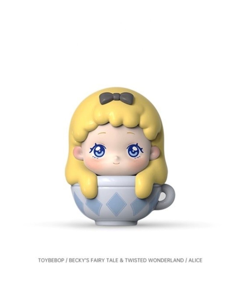 boptoys 潮玩波普 BECKY 貝琪的童話/扭曲仙境系列小盲盒 - 公仔/玩偶 - 塑膠 