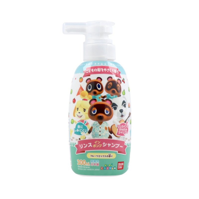 Animal Crossing Shampoo (300ml) - แชมพู - วัสดุอื่นๆ หลากหลายสี