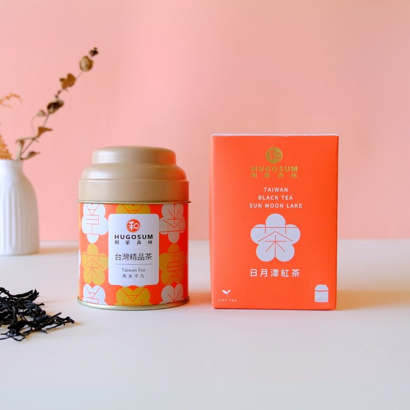 【台灣日月潭紅茶】品味經典系列-台茶二十一號紅韻紅茶30G - 茶葉/茶包/水果茶 - 紙 