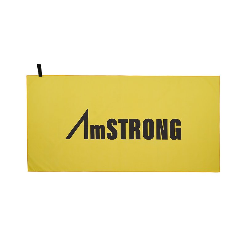 【HK Design | Athleisure Style】Beach Towel - Fitness Accessories - Polyester Yellow