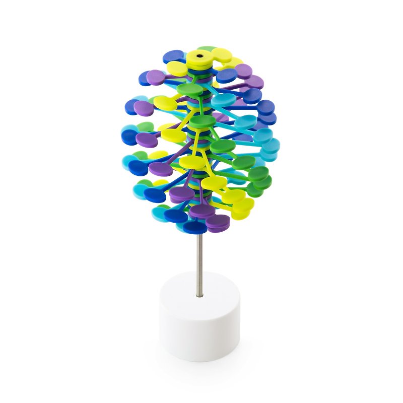 Playable ART Lollipopter -Sugar Plum Shuffle - Kids' Toys - Plastic Blue
