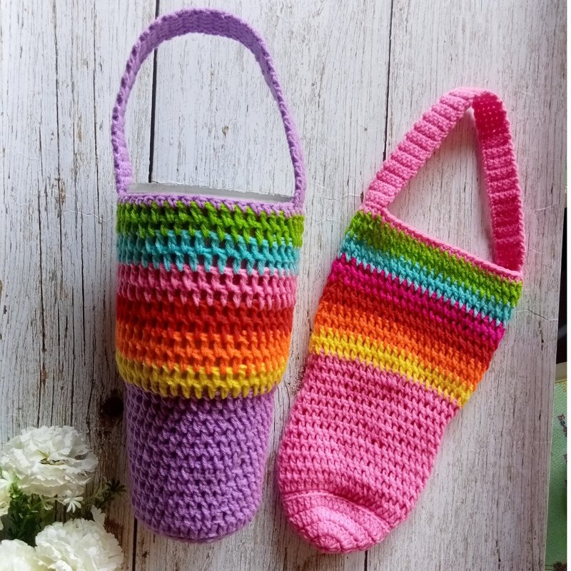 Crochet PDF Pattern, Pattern of Yeti Bag, 30 oz. with Crochet planner - 其他數位商品 - 其他材質 