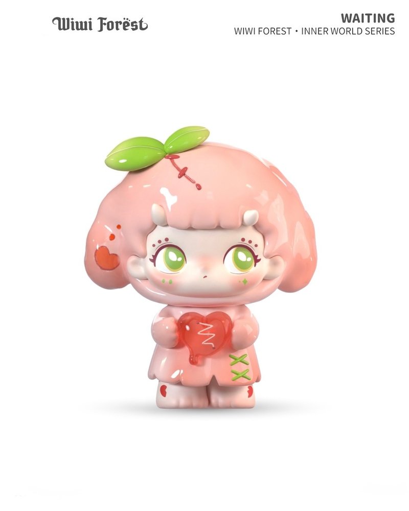 boptoys 潮玩波普 WIWI FOREST 薇薇內心世界系列盲盒 - 公仔/玩偶 - 塑膠 
