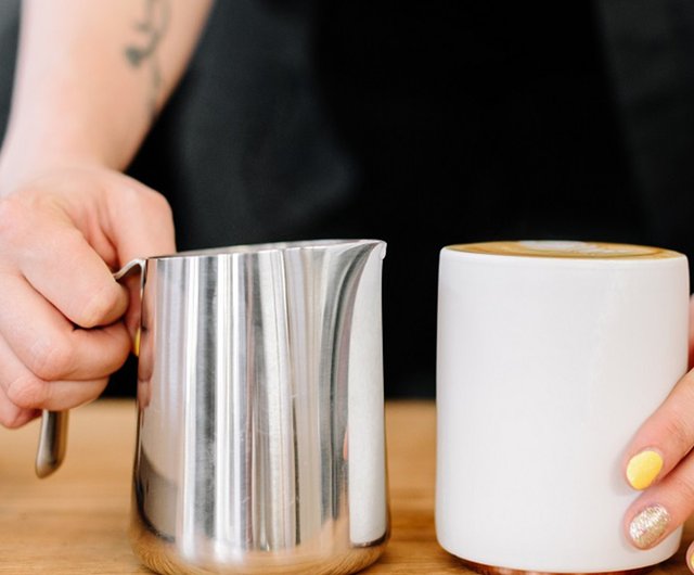 Fellow Eddy Steaming Pitcher - Polished Steel 18 oz.