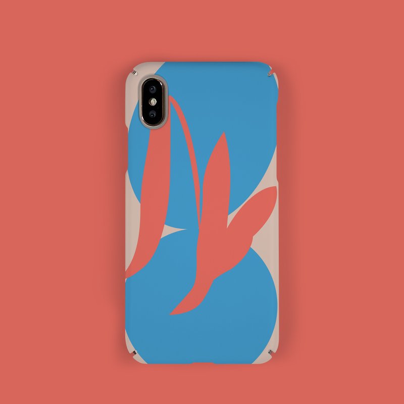Shade of coral - Phone Case - เคส/ซองมือถือ - พลาสติก สีส้ม