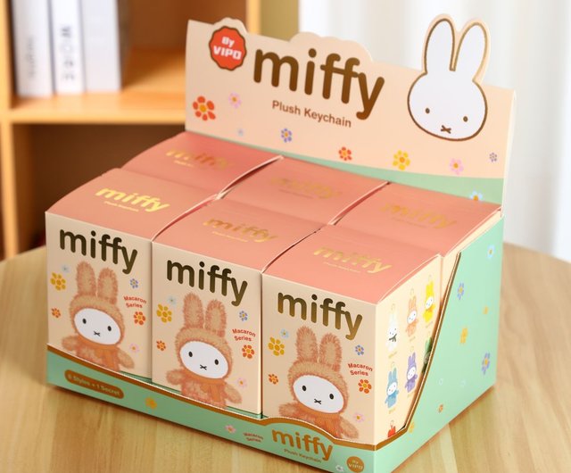 正規品 | (お座り) VIPO ミッフィー マカロンふわふわ