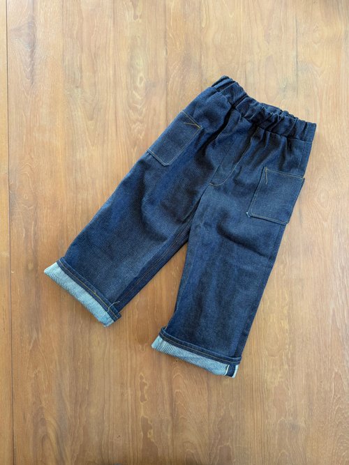 カスタムオーダー WWII 海軍デニムパンツ キッズ - ショップ F WORD