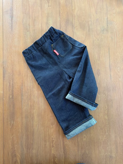 カスタムオーダー WWII 海軍デニムパンツ キッズ - ショップ F WORD