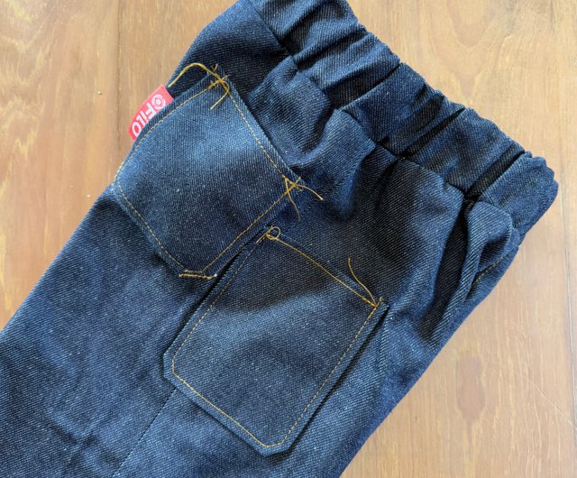 カスタムオーダー WWII 海軍デニムパンツ キッズ - ショップ F WORD