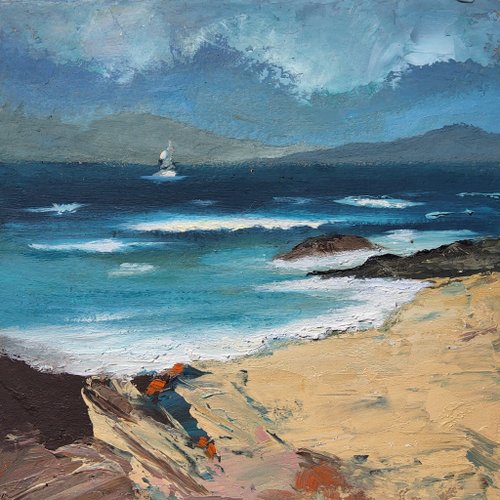 EEK119 林雲渓 (林雲谿) 日本画 山雲暁色 額装 風景画 共シール 直筆 EEK119 林雲渓 (林雲谿) 日本画 山雲暁色 額装 風景画 共シール