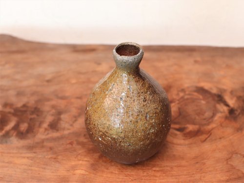 備前焼の花瓶 備前焼 花入 h2-115 - ショップ 宗兵衛窯 花瓶・植木鉢 - Pinkoi