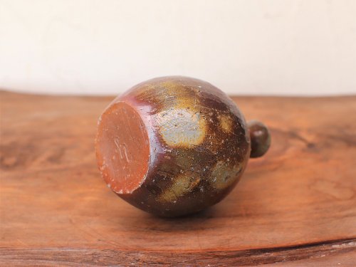 備前花生け 備前焼 花入 h2-115 - ショップ 宗兵衛窯 花瓶・植木鉢 - Pinkoi