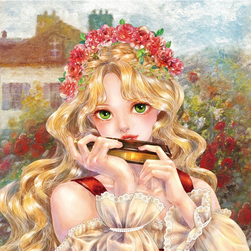 Harmonica stickers(8color) - 貼紙 - 紙 