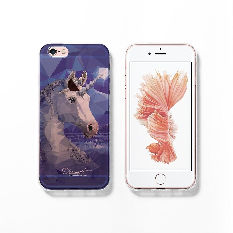 iPhone 6 case, Clear iPhone 6s case, Decouart original design C726 - Phone Cases - Plastic Multicolor