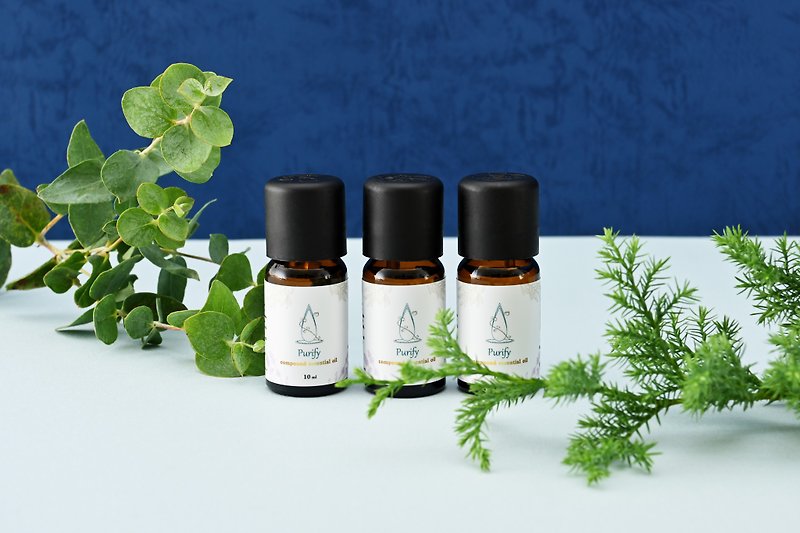 [Epidemic prevention set] Breath purification compound essential oil 3 into the group - Other - Essential Oils 