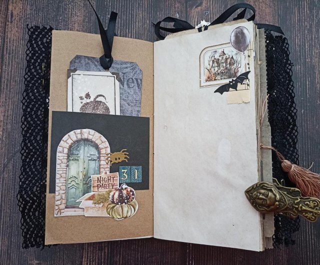 ジャンクジャーナル　ハロウィン　ホラー ジャンクジャーナルハロウィンホラー