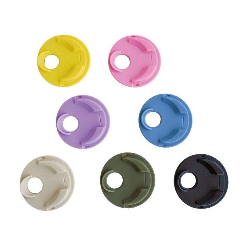 [Whale Cup Spare Parts] Whale Cup Single Cup Lid Base Available in 7 Colors - Vacuum Flasks - Other Materials Multicolor