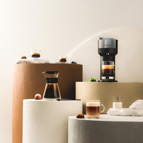 Nespresso Selected Thick Extract Vertuo POP Classic Capsule Coffee Machine  Milk Frother Combo - Shop Nespresso Kitchen Appliances - Pinkoi
