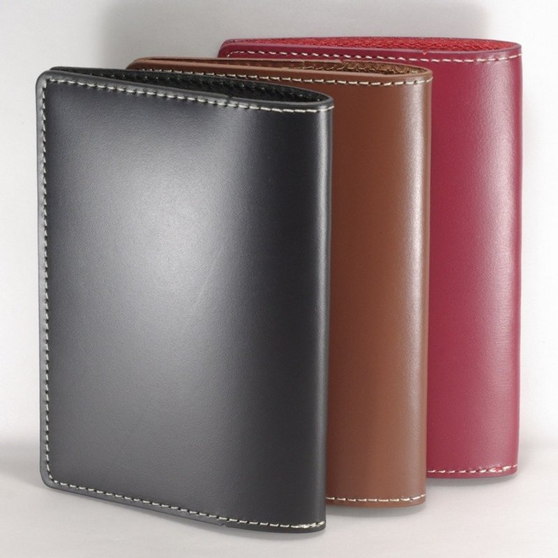 Passport holder passport holder cowhide leather leather thick thread paid custom lettering service - ที่เก็บพาสปอร์ต - หนังแท้ 