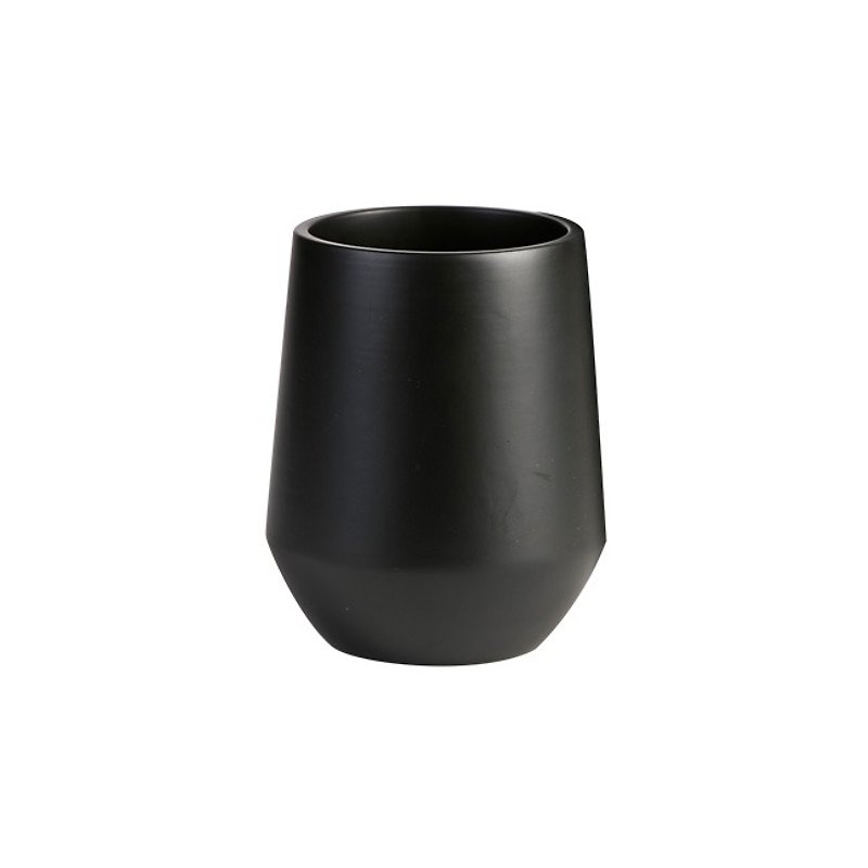 D & M│FUSION high profile cup (large) - ตกแต่งต้นไม้ - กระดาษ สีดำ