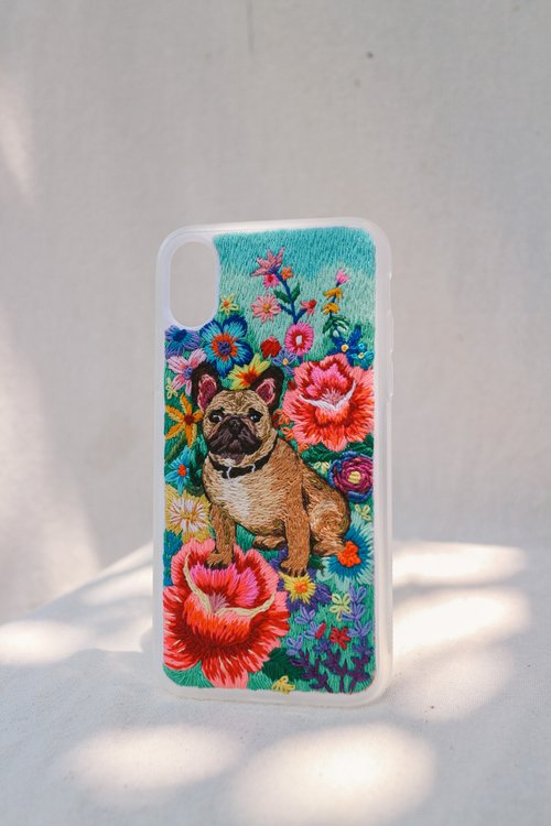 Psychedelic Grateful Dead Bear **Customize Embroidery** - Shop HORIZON MOON  Phone Cases - Pinkoi