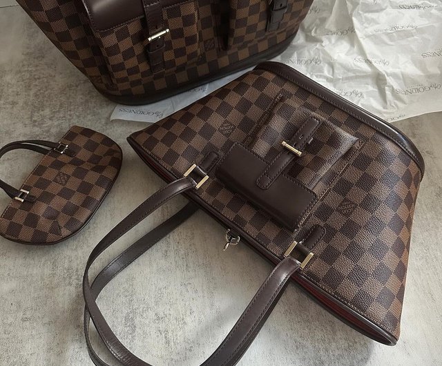 中古バッグ LV ルイ・ヴィトン店主はこのバッグがネヴァーフルよりも美しいと思う - ショップ Oh My Goldness Vintage トート バッグ・ハンドバッグ - Pinkoi