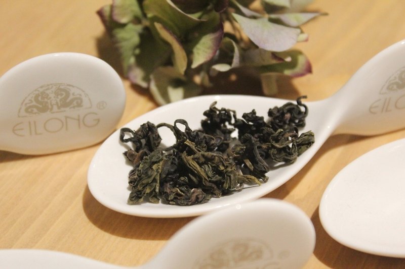 [良いお茶があります]高雄6亀ワイルドツバキアーバーウーロン茶（50g） - お茶 - 紙 グリーン