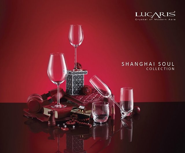 LUCARIS 高球杯(8款) 飲料杯分酒瓶水晶玻璃- 設計館Lucaris Crystal 