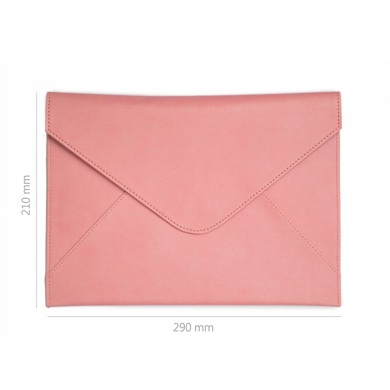 Italiana 10" Tablet PC Free Free Branding iPad Tablet Cover Rose - Laptop Bags - Faux Leather Pink