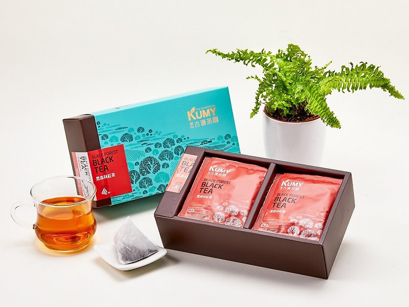 Taiwan Tea, Lishan Black Tea, Triangular tea bags 2.5g X 15 pcs