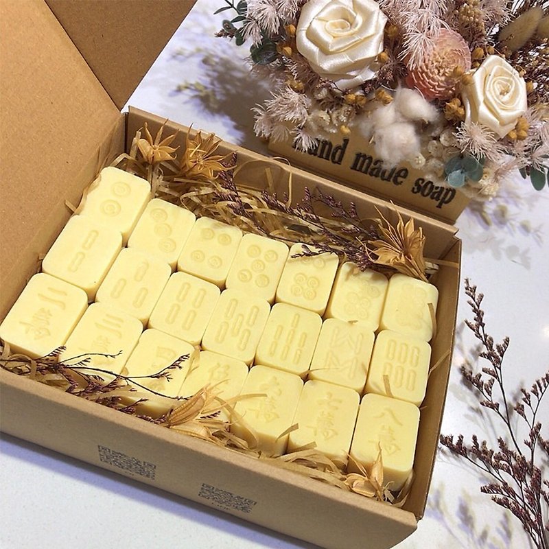 Soap mahjong 21/rice bran soap - Items for Display - Other Materials 